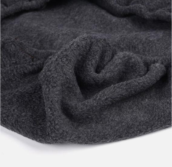 CROSSDESIGN Center Console Lid Cover Protector Gray Fit For Ford 2014-2021 F150 F250 Truck