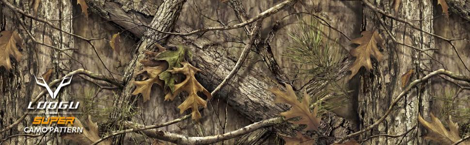 LOOGU Hunting Ghillie Suit 3D Leafy Camo Suit Camouflage Accessories Clothing Fathersdaygift Outdoor Tactical Equipment Survival Kit Free Size Elastic Waist Breathable Mesh Fabric SpringStatements