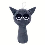 Sprunki Plush Toys Soft Stuffed Animal Pillow Figure Doll Anime & Manga Inspired Perfect for Christmas & Birthday Gifts Lightweight Easy to Carry Ideal for Kids & Adults 8'' Size Sprunki Plushies for Playtime & Holidays