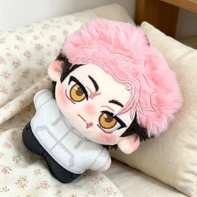Cute Jujutsu Kaisen Mini Plushie Jujutsu Kaisen Characters Soft Cotton Doll Keychains Perfect for Bag Ornament Anime Fans Gift