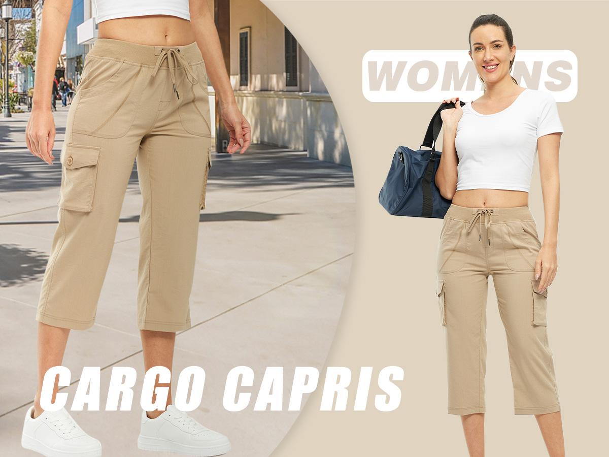 YSENTO Womens Lightweight Capris Hiking Pants 6 Pockets Quick Dry Cargo Outdoor Trip Loose Shorts COMFY MOMS OVER 30 【Plus Size,S-XXXXL】 Workout Bottoms Athletic Outfit #Mothers' Day YSENTO Womens Lightweight Capris Hiking Pants 6 Pockets Quick Dry Cargo Outdoor Trip Loose Shorts COMFY MOMS OVER 30 【Plus Size,S-XXXXL】 Workout Bottoms Athletic Outfit #Mothers' Day