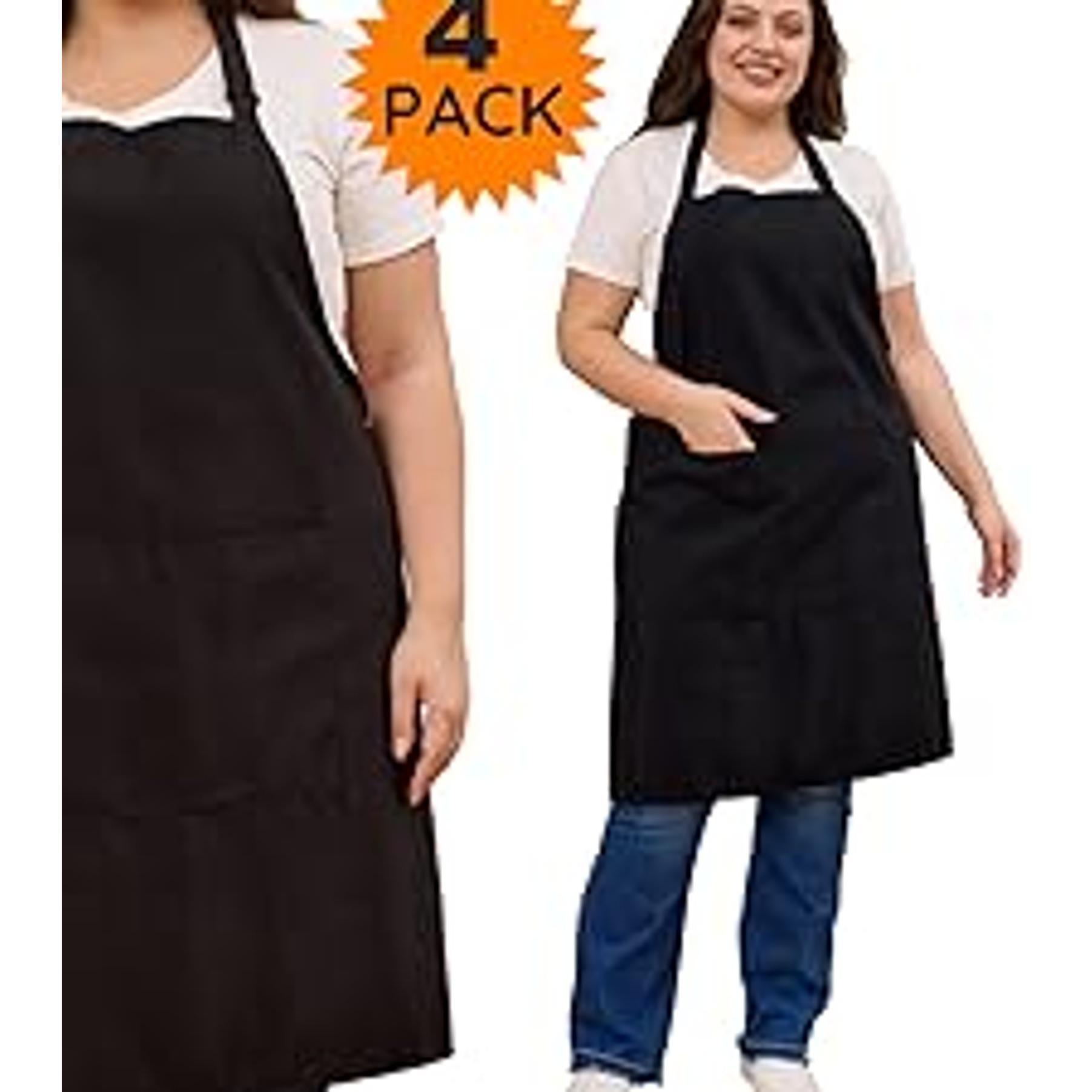 Thicker Rubber Apron, Extra Long Adjustable Apron, Heavy Duty Oil&Chemical Resistant Waterproof Work Aprons
