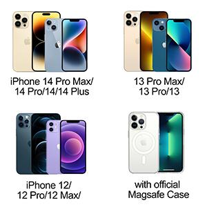 Magsafe Wallet, Up-grade with iPhone Wallet and Adjustable Stand, Open ID Window,  9 Cards Holder, Vegan Leather, Black TikTokShopBacktoSchool Protection Smartphone Cellular Metallic Cellphone Screen Durability  【Christmas】