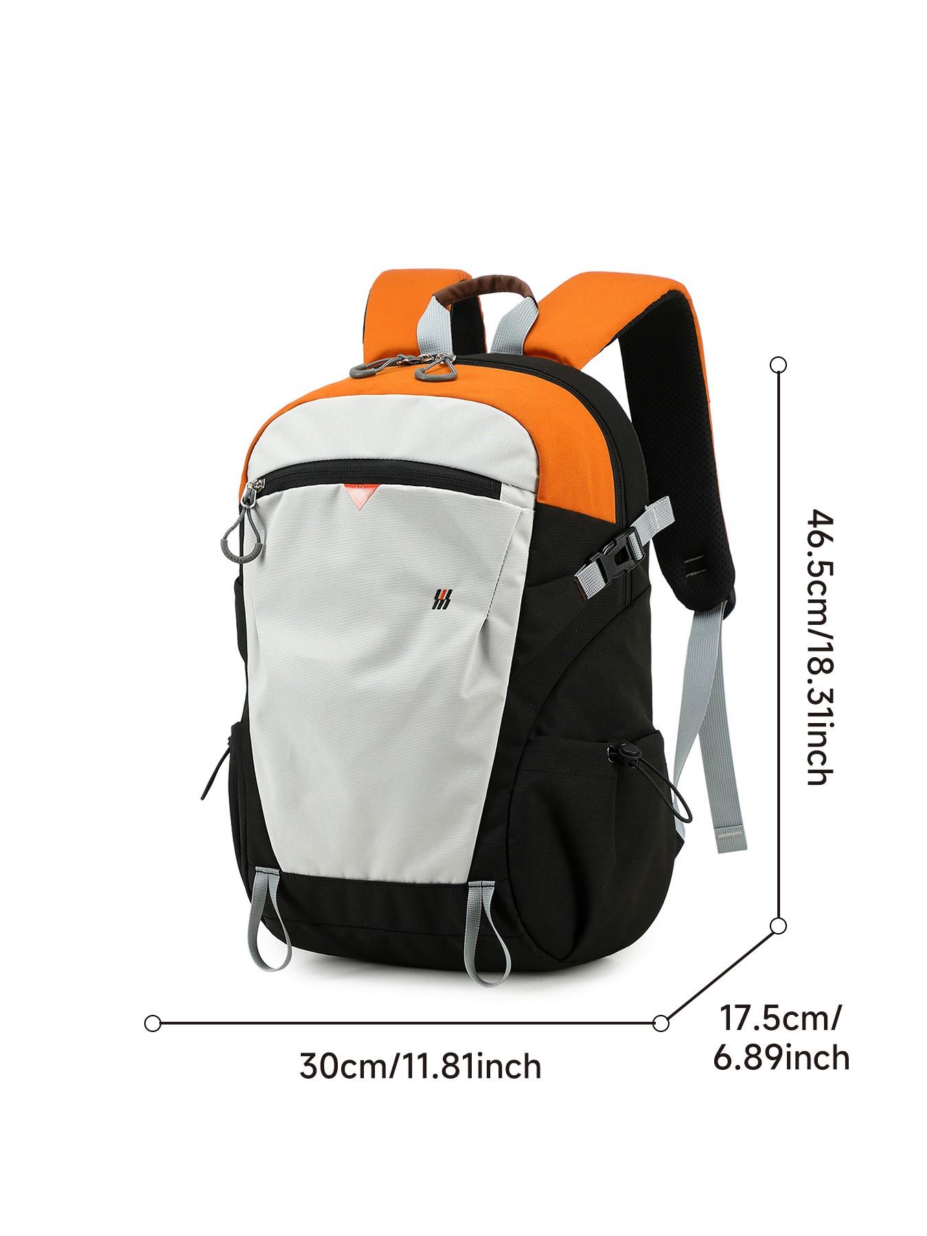 Outdoor Commute Travel Backpack, Lightweight Simple Design, Unisex Couples Bag, Perfect for Hiking and Daily Use, Durable and Stylish