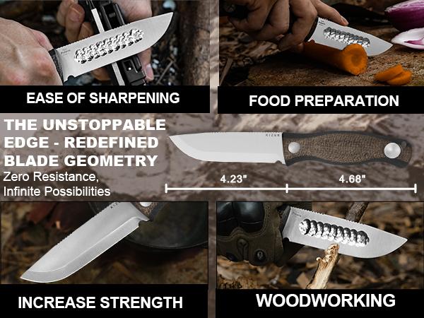 Kizer EDC Tool Micarta & G10 1100A1