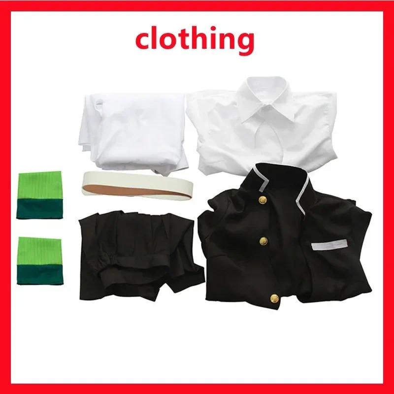 Anime Demon Slayers Kimetsu Geen Yaiba Cosplay Kostuum Mitsuri Kanroji Kimono Uniform Saias Halloween Kleding
