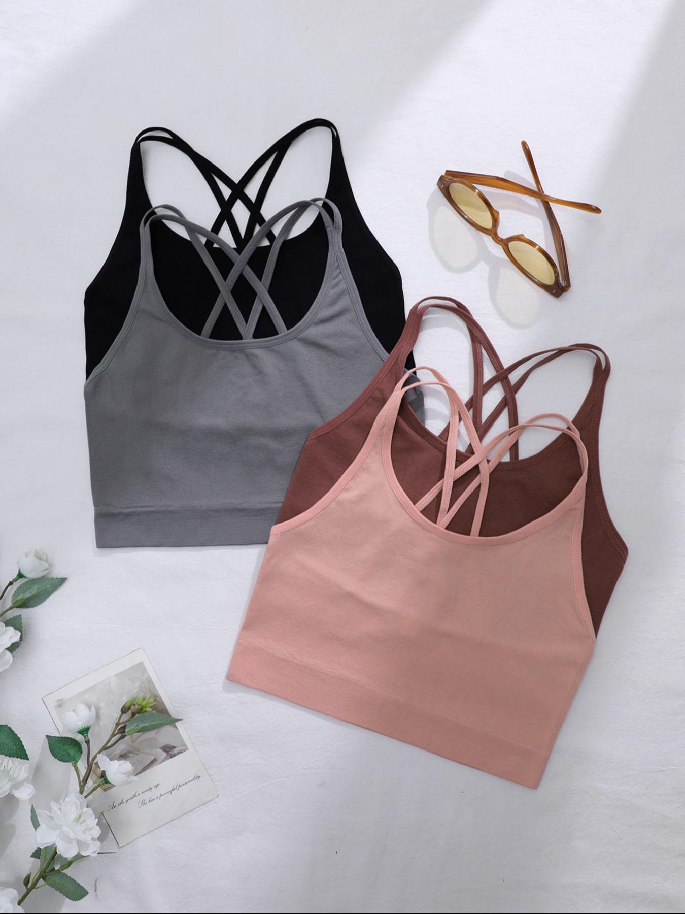 Comfortable Wireless Women's Bra Set, Full Coverage Medium Support, Buckleless Design, Casual Style, All Seasons Wear