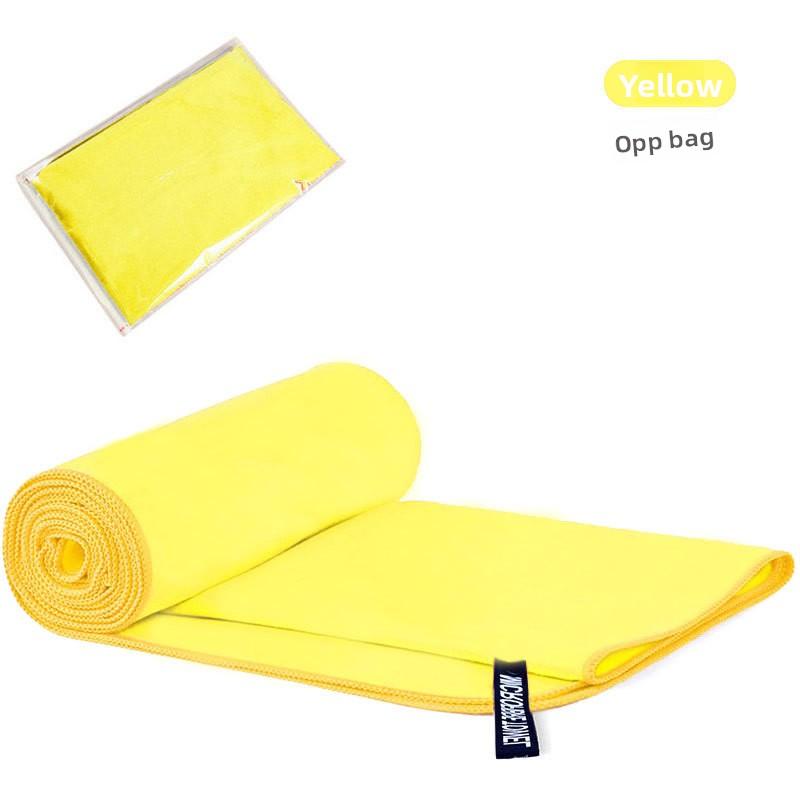 Double-sided velvet quick-drying sports towel sweat-absorbing beach towel made of microfiber