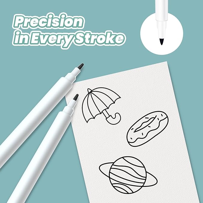 10 Replacement Pens for Drawing Robot - Keep Your Artwork Going
