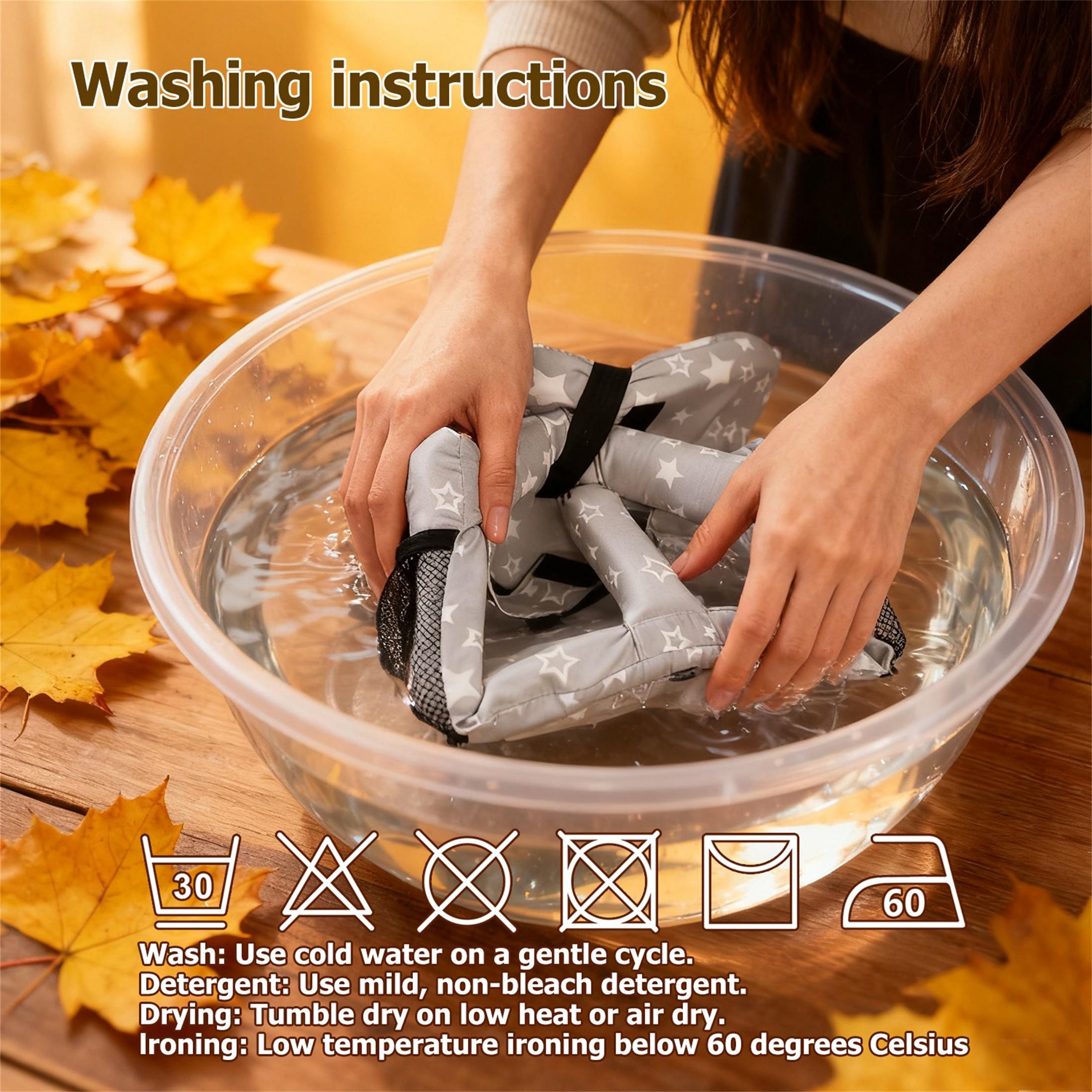 Shopping Cart Cover Set, High Chair Seat Cover, Stroller Cushion Cover, Shopping Cart Seat Protector, Durable & Easy Clean,Baby Shopping Cart Cover