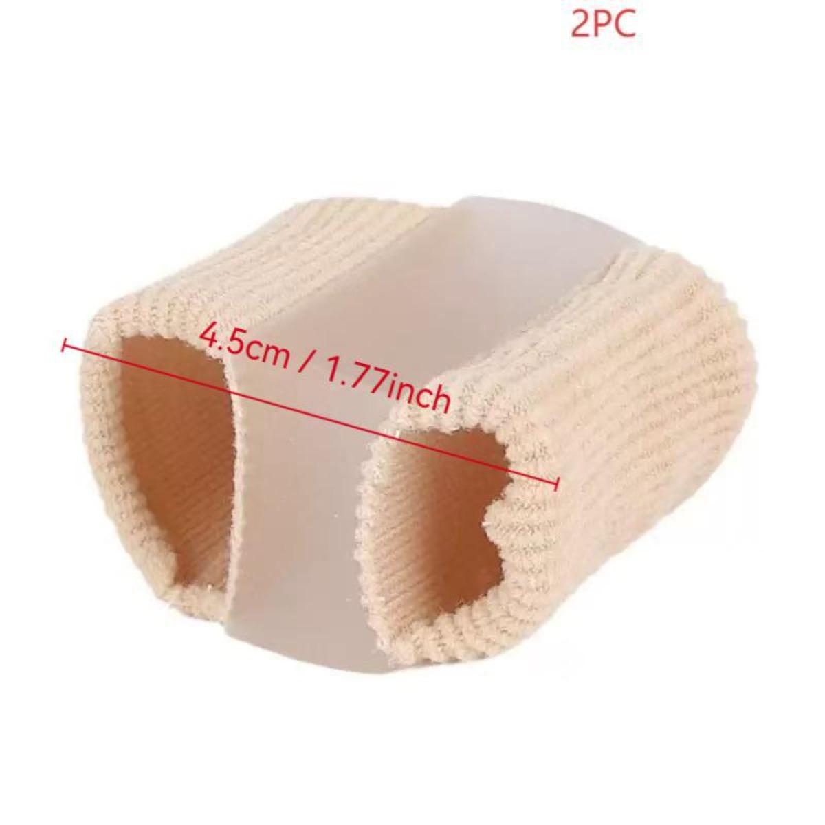 Soft and Gentle Toe Separator - Comfortable Foot Separation Tool for Overlapping Toes, Adjustable Design | Perfect Gift for Christmas, Thanksgiving, Mother's Day, Women's Day