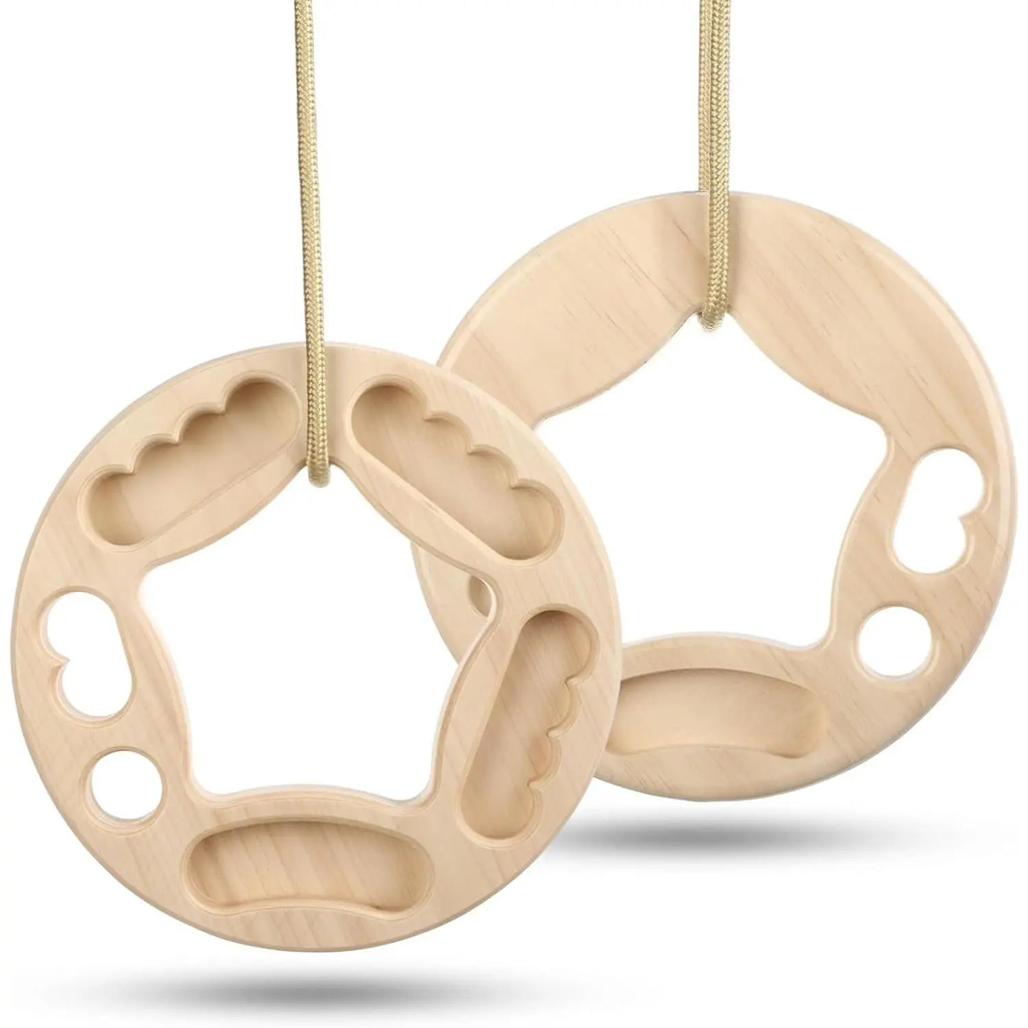 Portable Rock Climbing Finger Strengthener for Home Training, Pull-up Grip Arm Training, Finger Board Rock Holds for Indoor and Outdoor Climbing Training