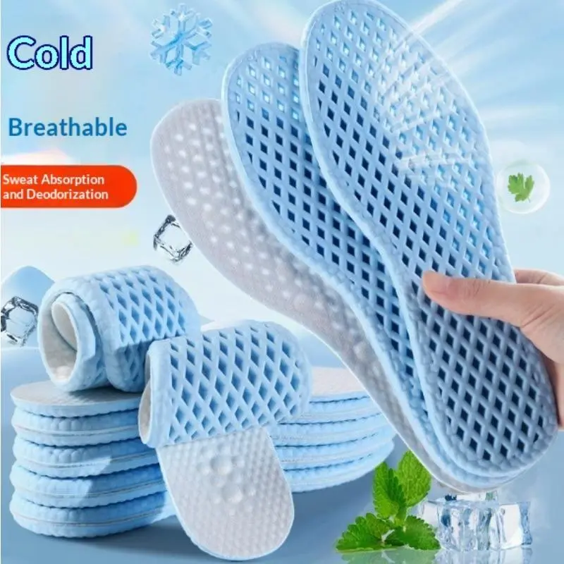 5 Pairs Lavender Arch Support Insoles - Perforated, Cooling, Breathable, Shock-Absorbing, Sweat-Wicking Ergonomic Shoe Inserts for Men's & Women's Athletic, Casual Footwear (Casual Insoles & Heel Liners)