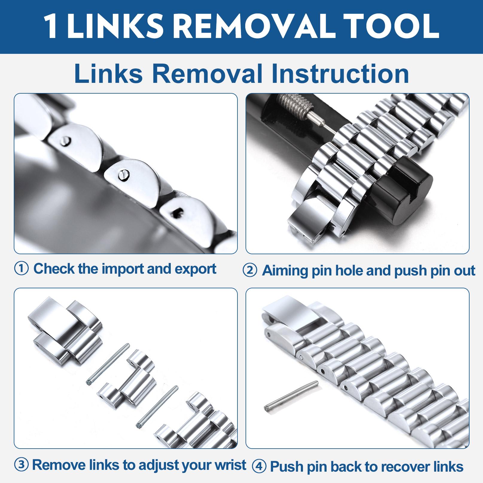 U7 Cuban Link Chain Chunky Bracelets Daily Casual Jewelry for Men