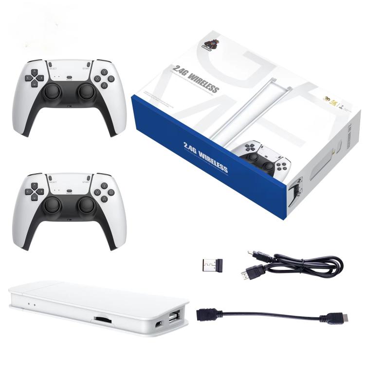 M15 Retro Game Console Stick, 20,000+ Built-in Games, 4K HDMI Output, Wireless Controllers for TV & PC, Handheld Gaming Player, Plug-and-Play Mini Gaming Device with 23+ Emulators classic