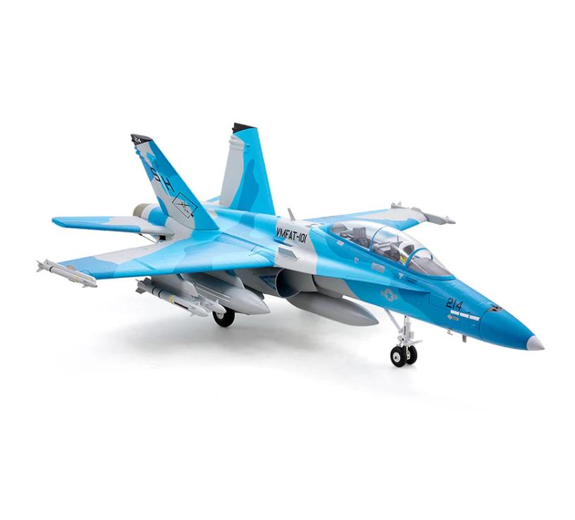FMS EDF Jet 64mm F/A-18 Hornet PNP (PNP = plane only) FMS EDF Jet 64mm F/A-18 Hornet PNP (PNP = plane only)