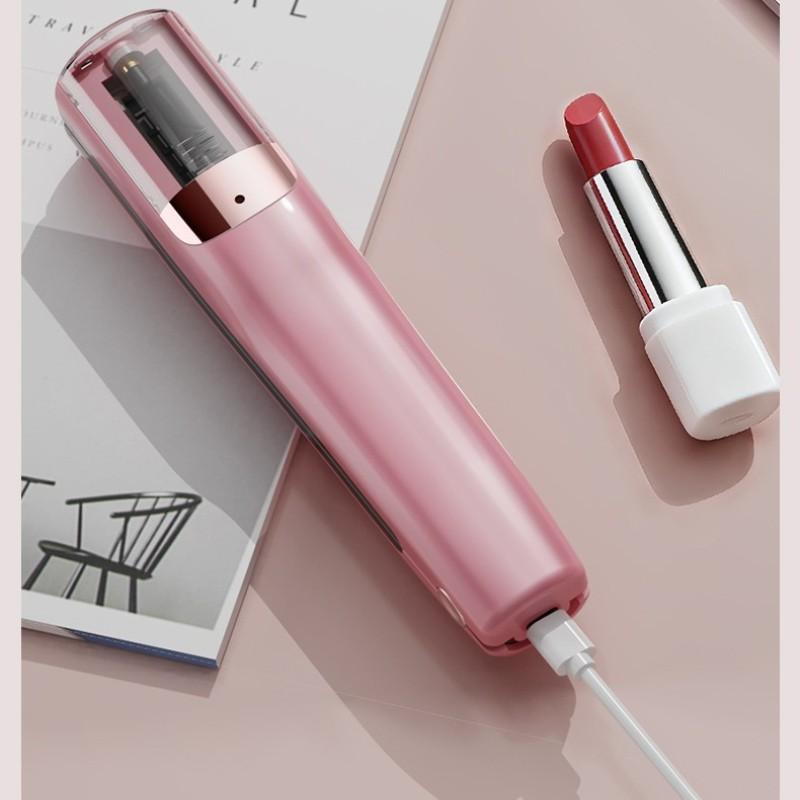 Hair trimmer, rechargeable wireless trimmer, women's split hair clipper, wireless automatic split hair removal device, used for damaged hair care, removing split and broken hair, split hair clipper, 1 automatic electric trimmer, ideal gift for women, Moth