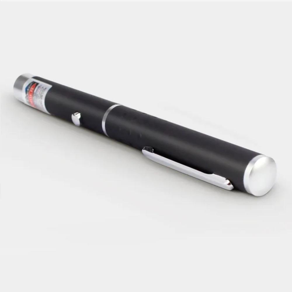 Portable 500m Long-Range Laser Pointer - Red, Green, Blue, Purple Multi-Color for Presentations, Teaching, and Pet Play. USB Rechargeable, Safe for Pets & Classrooms, Remote Control Presentation Tool Handheld Laser Pen.