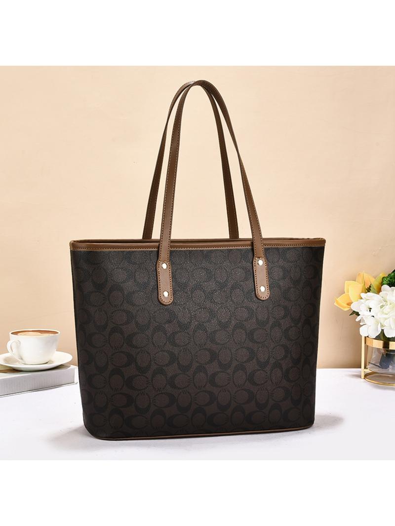 2026 New Fashion Women's Tote Bag, Large Capacity Shoulder Bag, Casual Versatile File Bag, Stylish Ladies' Handbag