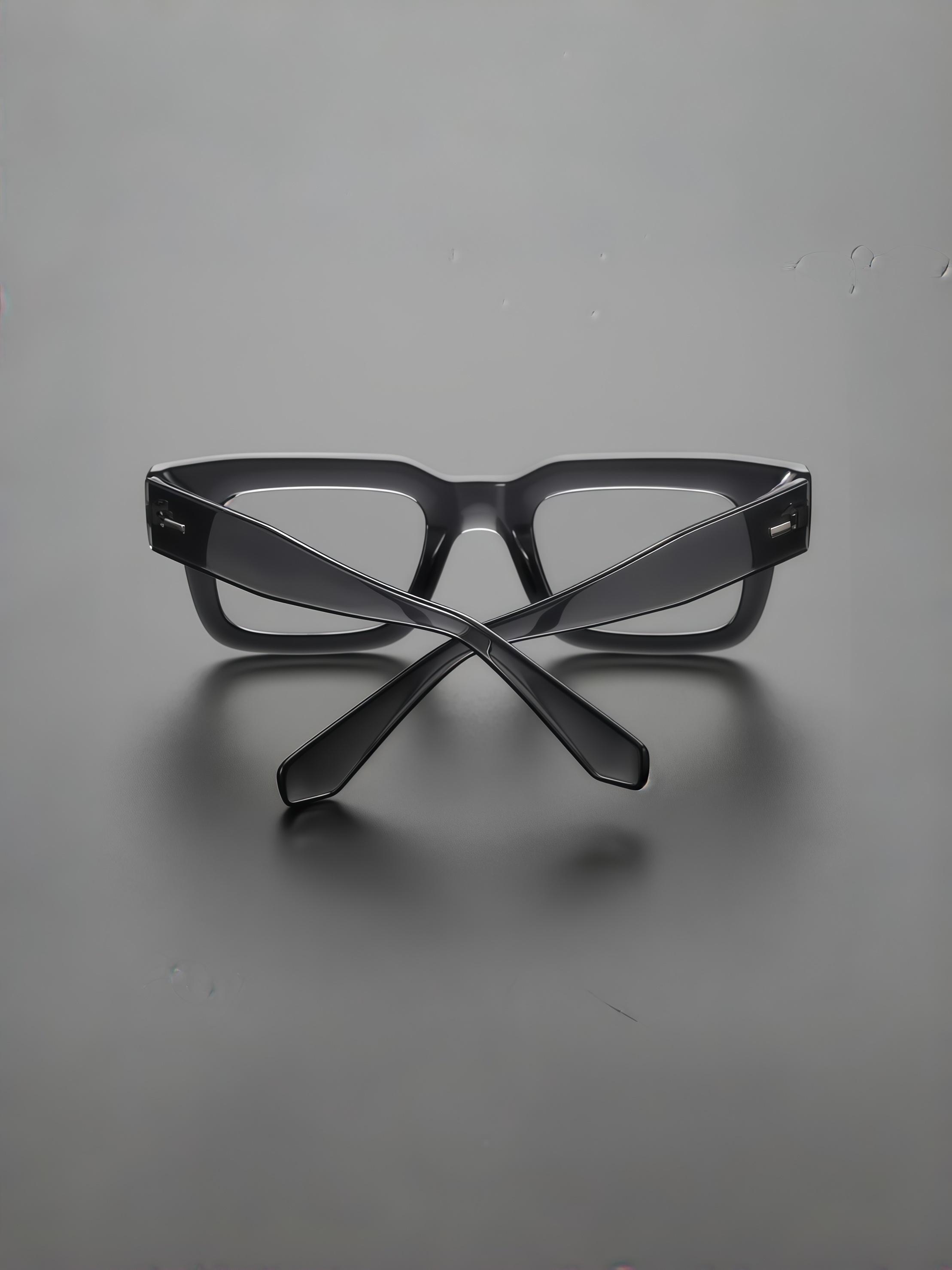 Leopard Frame Green Lens Sunglasses, European and American Square Retro Shades, Trendy Streetwear Eyewear, Stylish Face-Flattering Accessory for Shopping, Dating, Beach, Travel, Vacation, Daily Photo Styling and Birthday Gifts