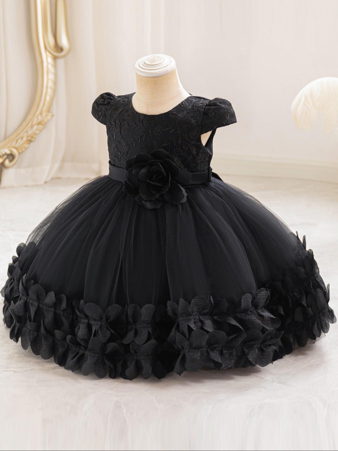 New Girl Princess Seraphina Dress, Lace Trim Party Gown, Wedding Season Costume, Halloween Christmas, Birthday Performance Wear