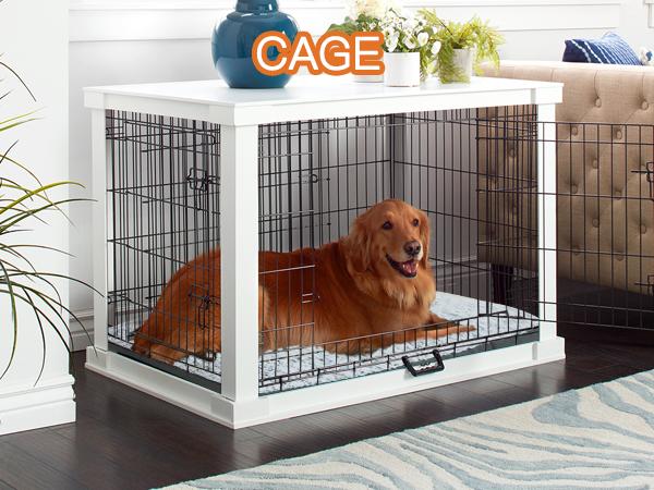 POCBLUE Gray L Dog Bed Ultra-Soft Comfortable Anti-Slip Pet Bed for All Seasons Seasonal Comfort Ultra-Plush Non-Skid Bottom