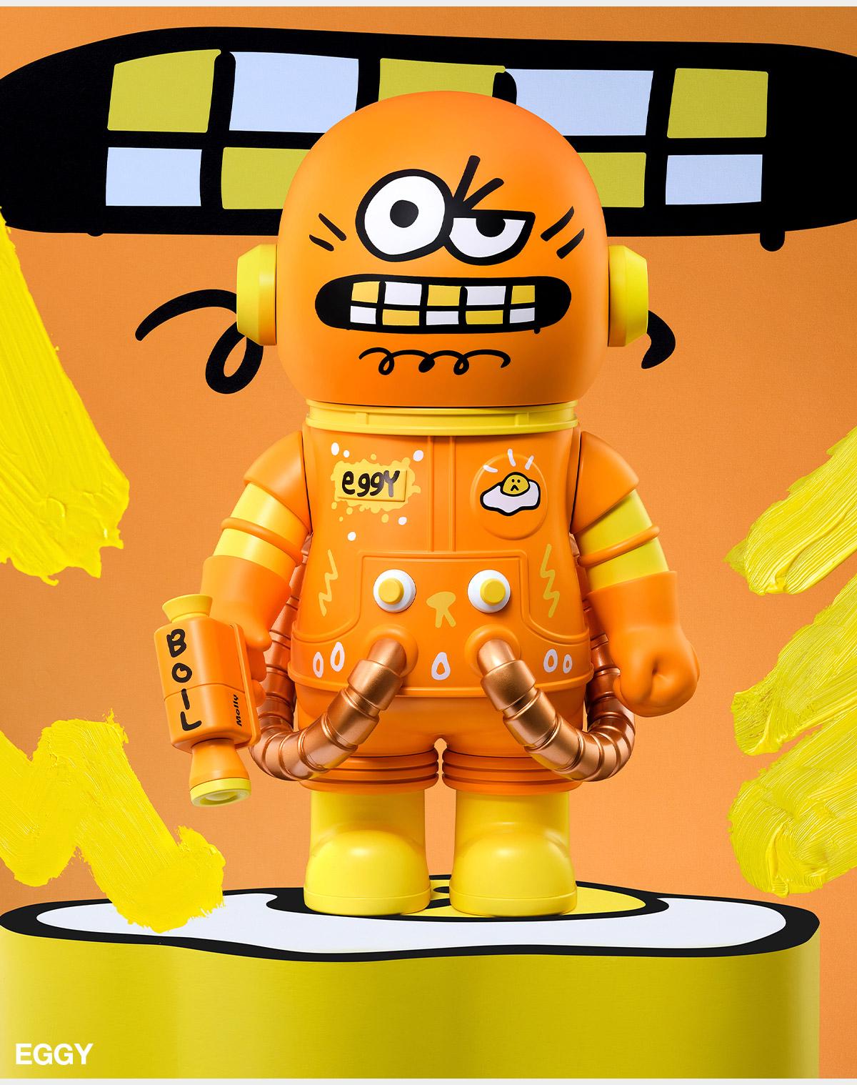 [LIVE UNBOXING] POP MART MEGA SPACE MOLLY 400% JON BURGERMAN SPACE CADETS Series