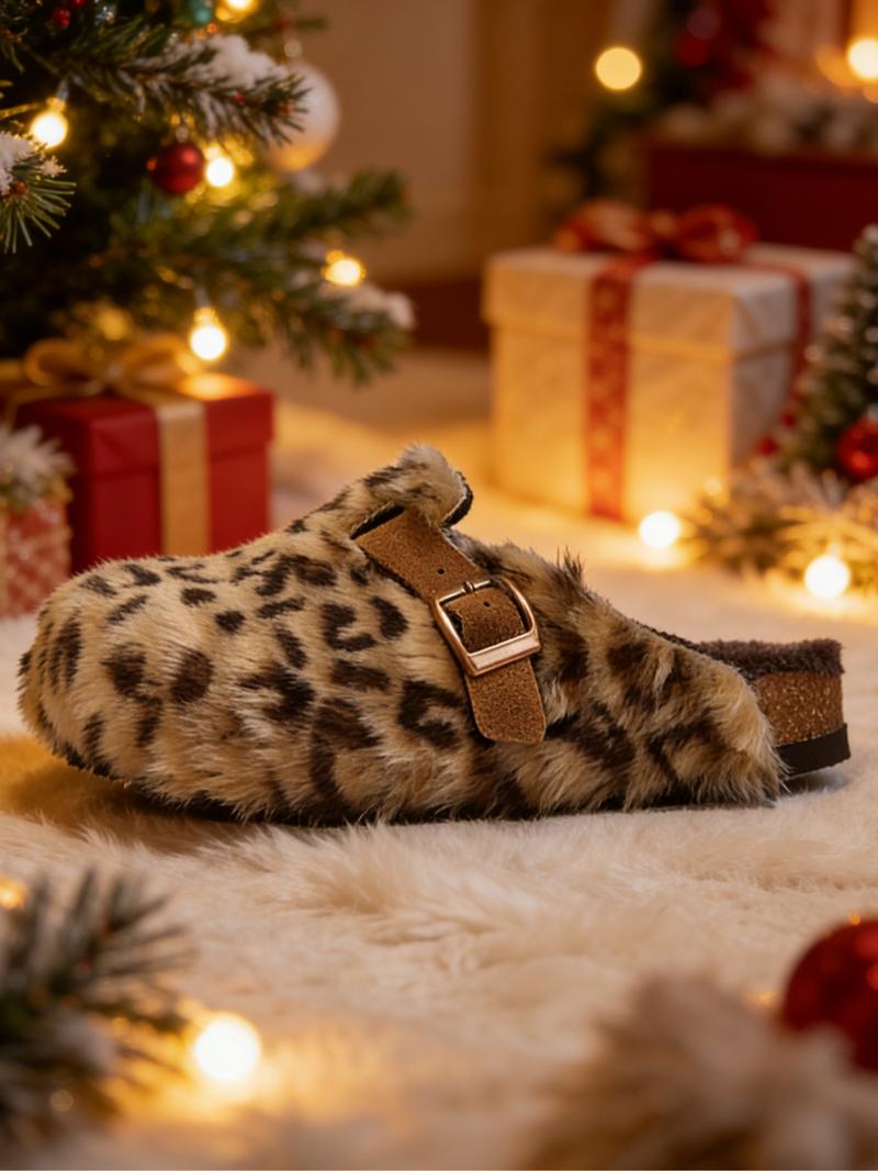 Women Men High-Quality Faux Fur Slippers, Anti-Slip Warm Outdoor Shoes, Casual Fashion Winter Boots, Perfect Gift Choice Women Men High-Quality Faux Fur Slippers, Anti-Slip Warm Outdoor Shoes, Casual Fashion Winter Boots, Perfect Gift Choice