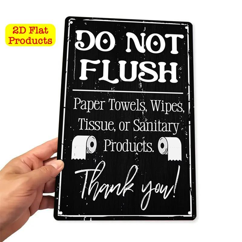 Humorous Aluminum Wall Decor, 8x12 Inch Metal Sign Poster, Background, Durable, Indoor/outdoor, Home Kitchen Garden Bathroom