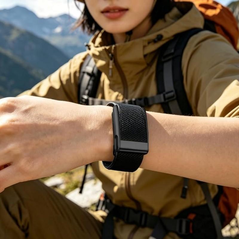 Nylon SuperKnit Sport Strap Wearable Suitable for WHOOP 5.0/MG Men's and Women's Straps - Soft, Breathable, Comfortable, Adjustable Strap Replacement - Not Compatible with 4th Generation
