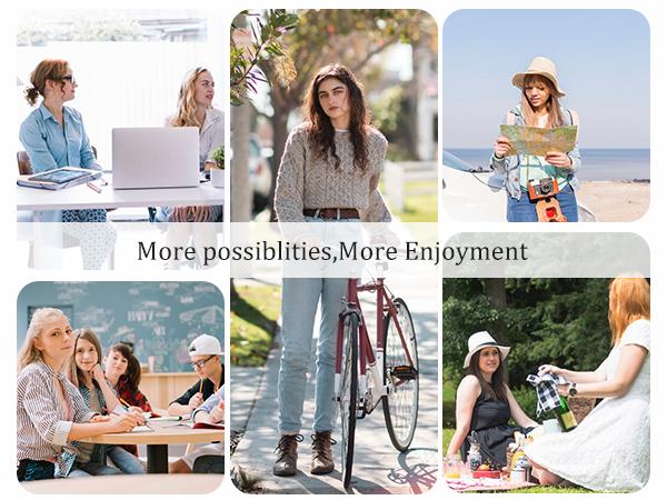 MEXS Lunch Bag for Women Men, Neoprene & Leakproof Large Insulated Lunch Box Tote Bag, Tear-Stain Resistant/Machine Washable Picnic Cooler Bag