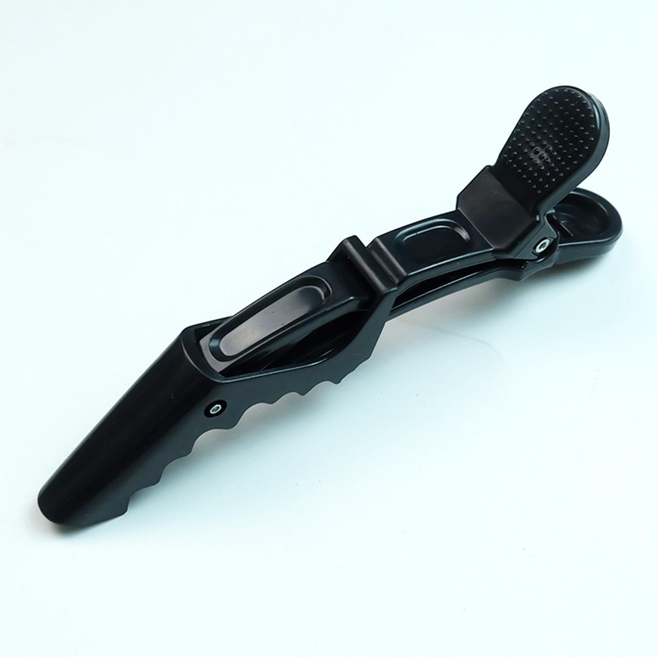 6-Piece Hair Clip Set, Includes Styling Clips, Crocodile Clips, Large Opening Clips, Ideal for Makeup and Hairstyling, Home/salon Use