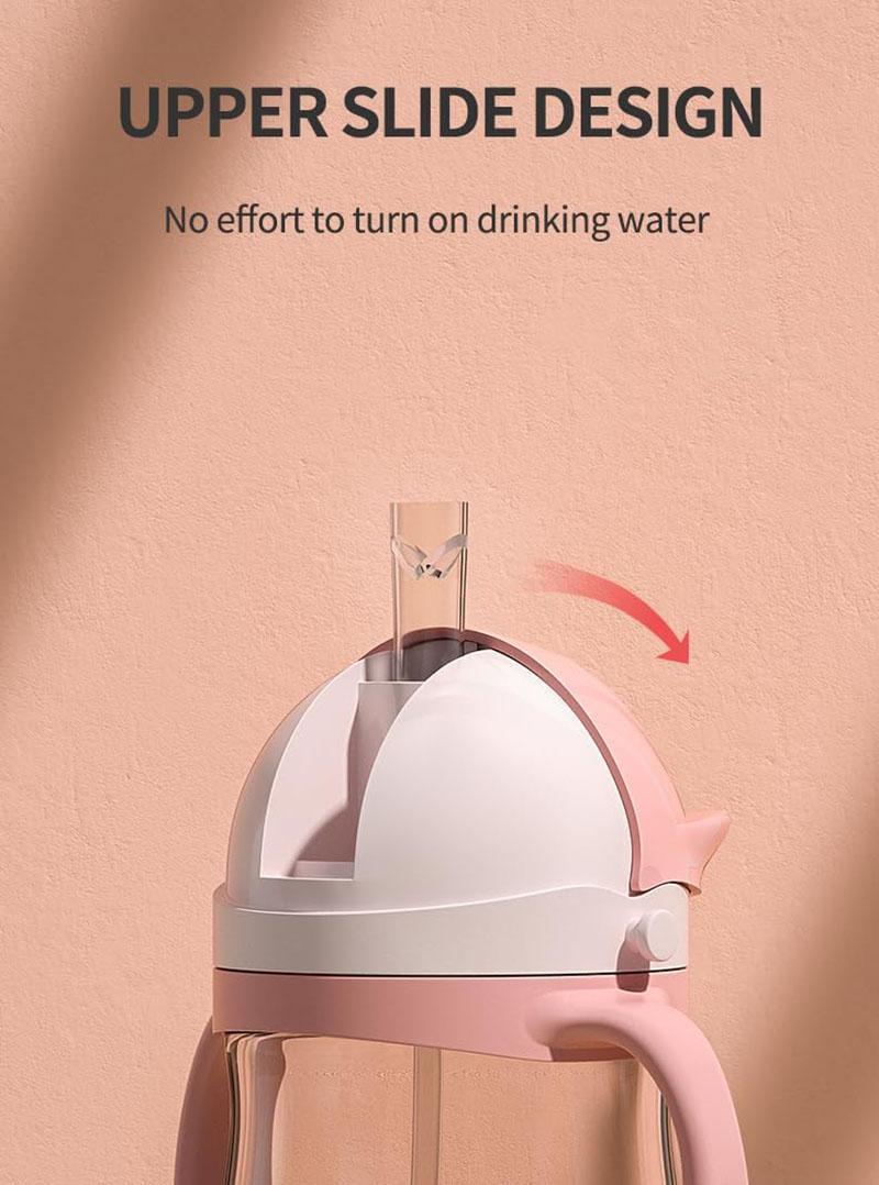 Oberni Sippy Cup for Toddlers 1-3 Years, 9oz/270ml Leakproof Straw Cup with Weighted Base, Non-Slip Handle Baby Water Bottle, BPA-Free Tritan Training Cup for Boys Girls Oberni Sippy Cup for Toddlers 1-3 Years, 9oz/270ml Leakproof Straw Cup with Weighted Base, Non-Slip Handle Baby Water Bottle, BPA-Free Tritan Training Cup for Boys Girls