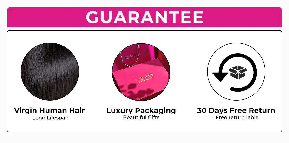 [WEAR GO HALF WIG] ISEE HAIR Invisible Hairline Wear Go Half Wig Kinky Straight 180% Density Seamless Flip Over Wig Glueless Human Wigs Beginner Friendly #Category Spotlight