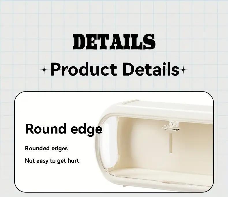 Multi-layer Stackable Collectible Display Box - Transparent Dustproof Acrylic Storage Box with Safety Compartments, Space-saving Organizer for Dolls, Figurines, Model Toys, and Collectible Items (White/Blue/Yellow), Doll Storage Display Cabinet