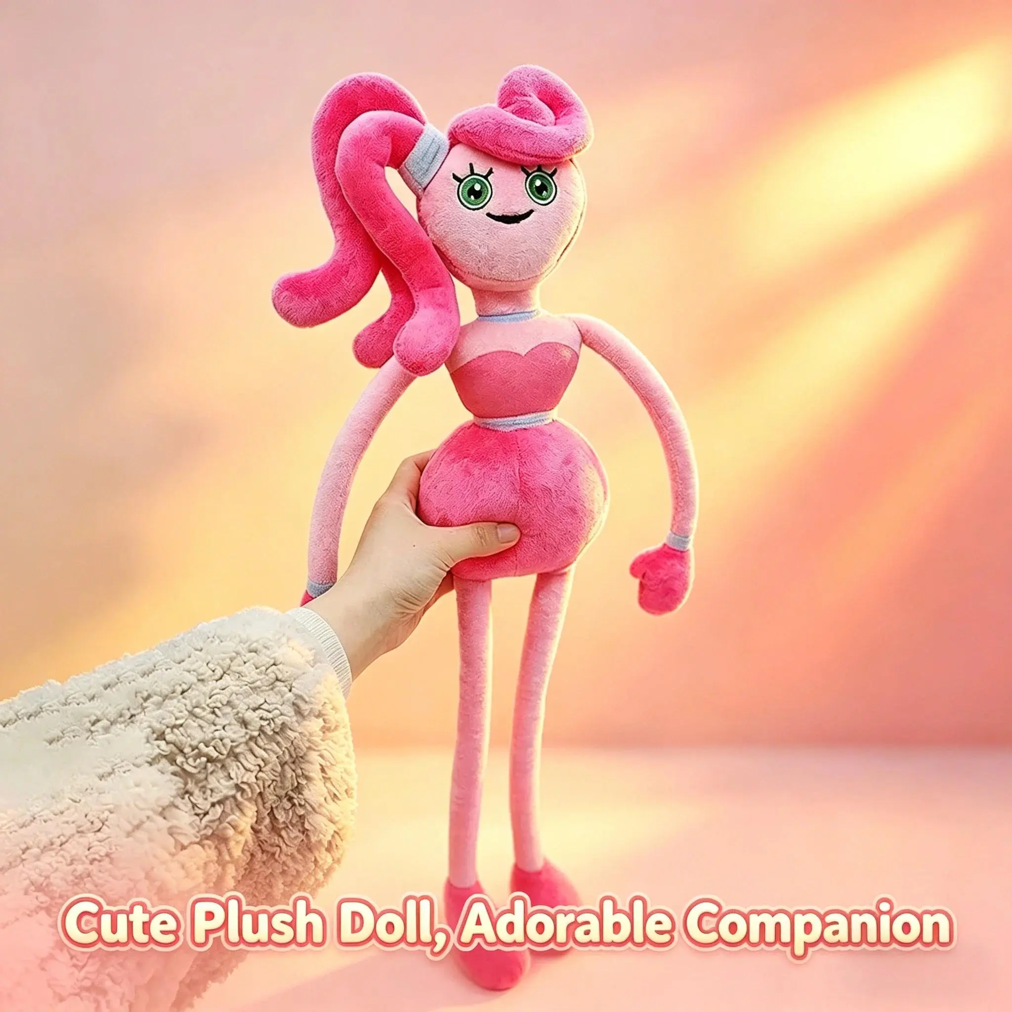 2026 Bob Mama Cute Plushies Stuffed Doll Long Legs Plush Sausage Monster Toys Creative Gifts Toys Soft Play Time Toy