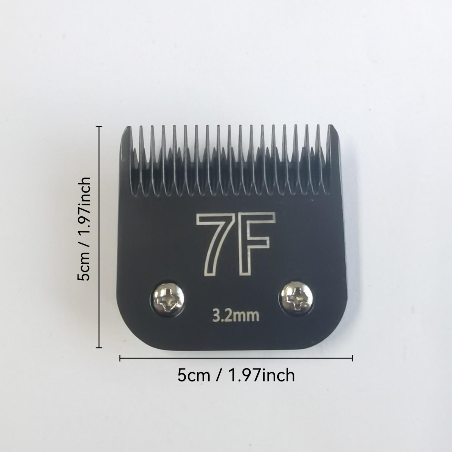 Pet Grooming Clippers Blades, Wholesale Pet Hair Trimming Tools, Electric Razor Replacement Heads, 10#/40#/4f/5f/7f Sizes Available