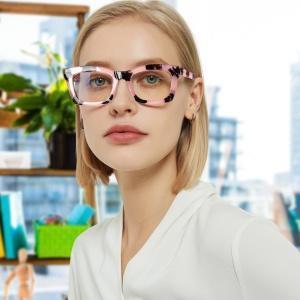 DEAAOK 3 Pack Oprah Style Reading Glasses for Women Blue Light Blocking Square Fashion Readers with Spring Hinge Computer Eyeglasses DEAAOK 3 Pack Oprah Style Reading Glasses for Women Blue Light Blocking Square Fashion Readers with Spring Hinge Computer Eyeglasses