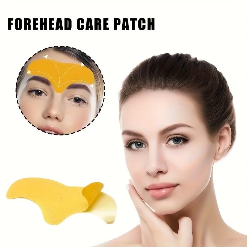 10pcs Forehead Patches! Collagen Forehead and Eye Patches - Hydrating Skincare, Moisturizing Eye Mask, Suitable for All Skin Types, Alcohol-Free. Contains Various Skin Care Ingredients