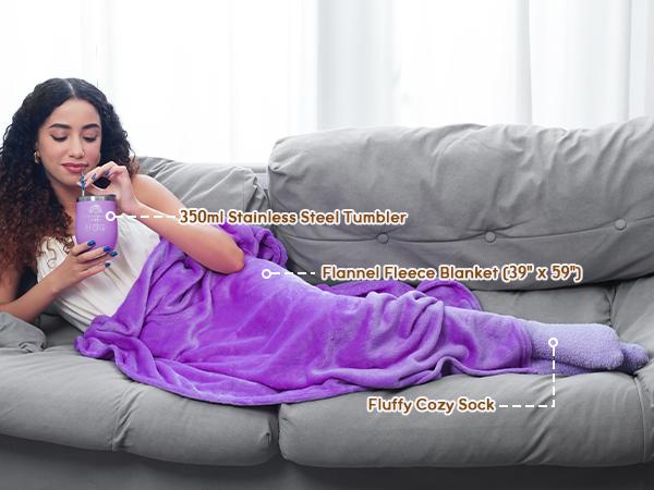 Spa Set for Women, Valentine's Day Gifts for Women Girlfriend Wife,Relaxation Gifts, Birthday Gifts Box for Women, Thinking of You Feel Better Gift for Mom Best Girl Friend Sister Wife Skincare Brush Mirror Cosmetic Luxury Skin Repair Comfort Bath Gel