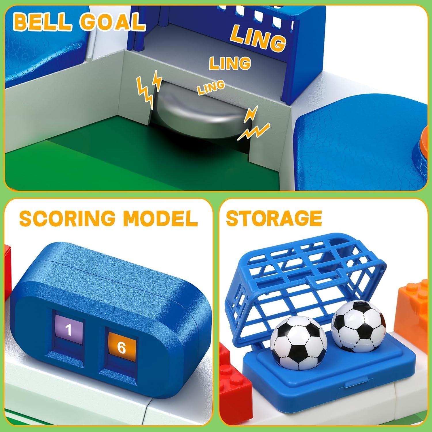 Mini Table Game Set for Kids, Football Toy Kit, Indoor Sports Game, Interactive Birthday Gift, Ages 3-12, Unisex Mini Table Game Set for Kids, Football Toy Kit, Indoor Sports Game, Interactive Birthday Gift, Ages 3-12, Unisex