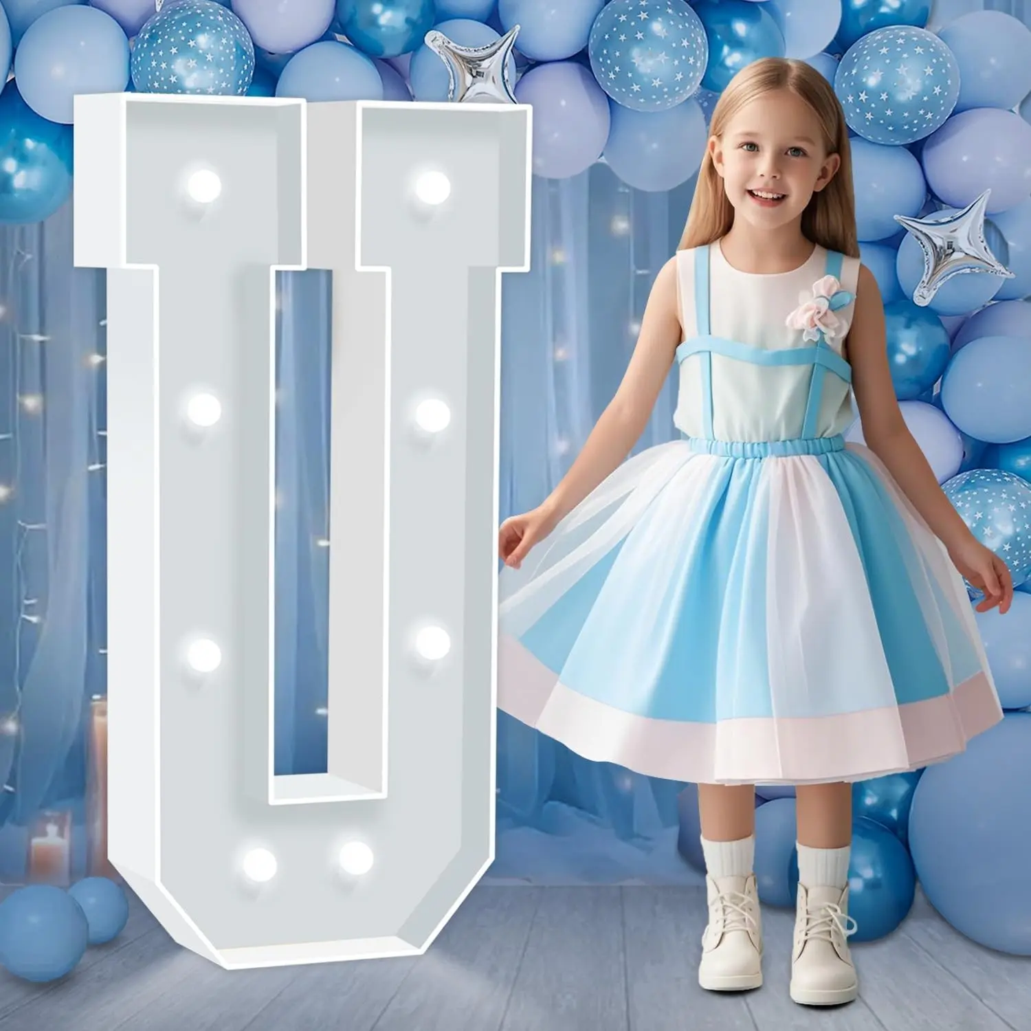 Letter U