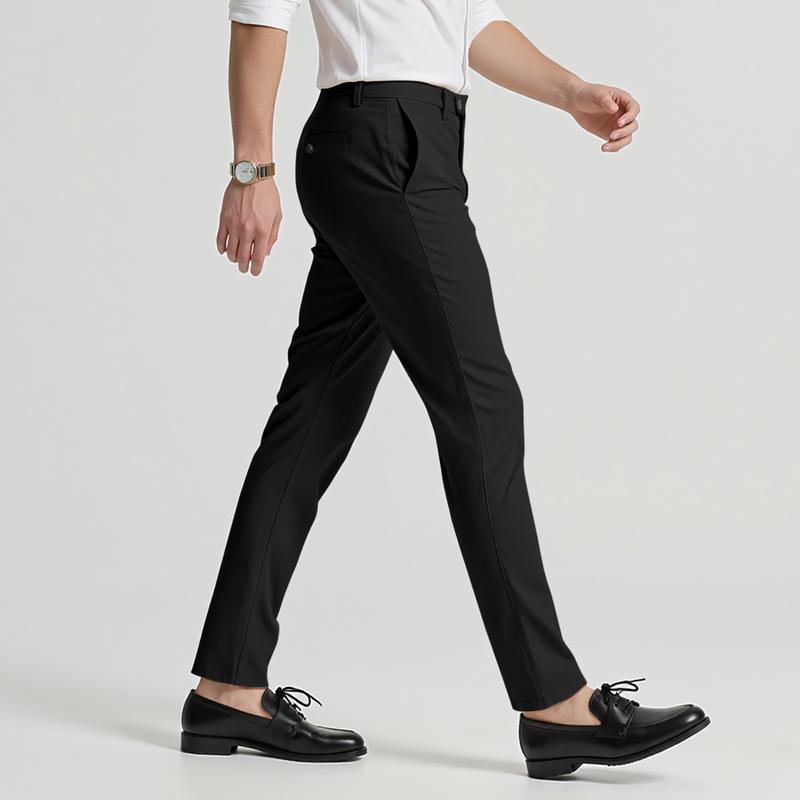 GINGTTO Mens Dress Pants Slim Fit Stretch Formal Pants for Men