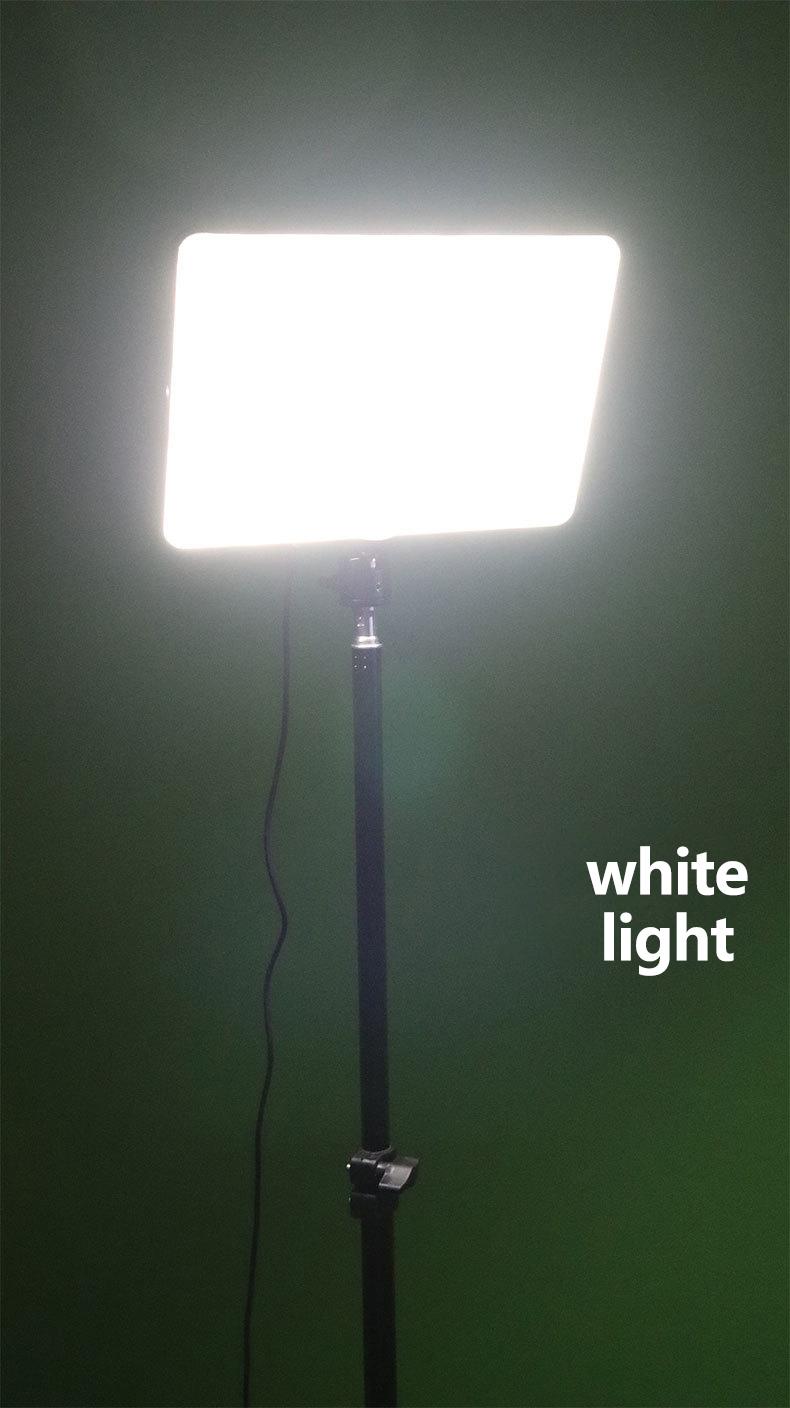 Portable Selfie Light with Tripod Stand, 1 Set Dimmable Video Conference LED Lighting with Remote Control, Shooting Fill Light for Video Recording YT TK Live Streaming, Phone Selfie Stick Camera Accessories Smartphone