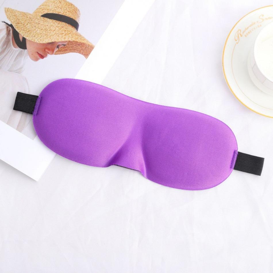 The 2026 new creative 3D sleep eye mask features a 3D stereoscopic blackout design, ultra-thin, breathable, and cool material, and a comfortable, pressure-free fit. It is an ideal choice for travel, naps, nighttime sleep, and as a business gift for men an