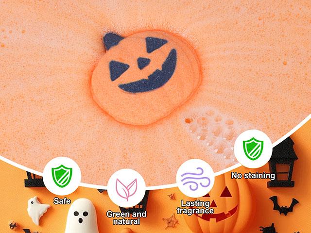 iHave Halloween Bath Bomb Gift Set – 6pcs Spooky & Cute Bath Bomb Kids Gift Box with Witch, Bat, Black Cat, Skull, Ghost & Pumpkin – Fizzy Spa Balls for Fun Bath Time, Relaxing Self-Care, Halloween Bath Bombs for Kids, Party Favors Unique Holiday Gifts iHave Halloween Bath Bomb Gift Set – 6pcs Spooky & Cute Bath Bomb Kids Gift Box with Witch, Bat, Black Cat, Skull, Ghost & Pumpkin – Fizzy Spa Balls for Fun Bath Time, Relaxing Self-Care, Halloween Bath Bombs for Kids, Party Favors Unique Holiday Gifts