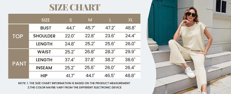 YeeZaa Women's 2-piece Sweater Set Knitted Pullover Top High Waist Pants Sweatshirt Casual Set 2025 TikTokShopHolidayHaul Christmas Clothing Soft Batwing Basic Crewneck Elastic Fit YeeZaa Women's 2-piece Sweater Set Knitted Pullover Top High Waist Pants Sweatshirt Casual Set 2025 TikTokShopHolidayHaul Christmas Clothing Soft Batwing Basic Crewneck Elastic Fit