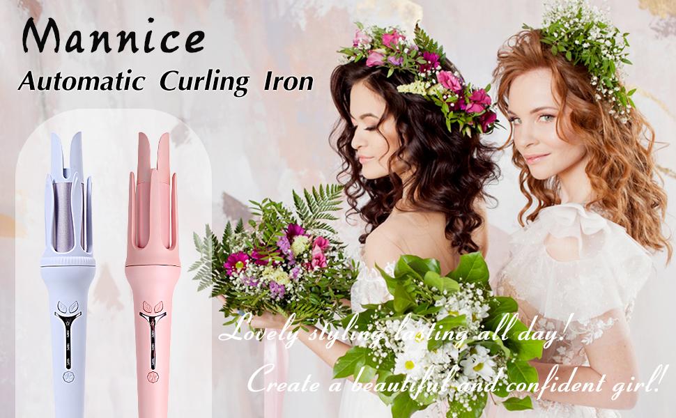 Automatic Curling Iron, Hair Curler Automatic Rotating, 1.25Inch Auto Rotating Curling Iron with 3 Temp& LCD Display,Ceramic Hair Curler Fast Heating Up Anti-Stuck Auto Shut-Off Dual Voltage Automatic Curling Iron, Hair Curler Automatic Rotating, 1.25Inch Auto Rotating Curling Iron with 3 Temp& LCD Display,Ceramic Hair Curler Fast Heating Up Anti-Stuck Auto Shut-Off Dual Voltage