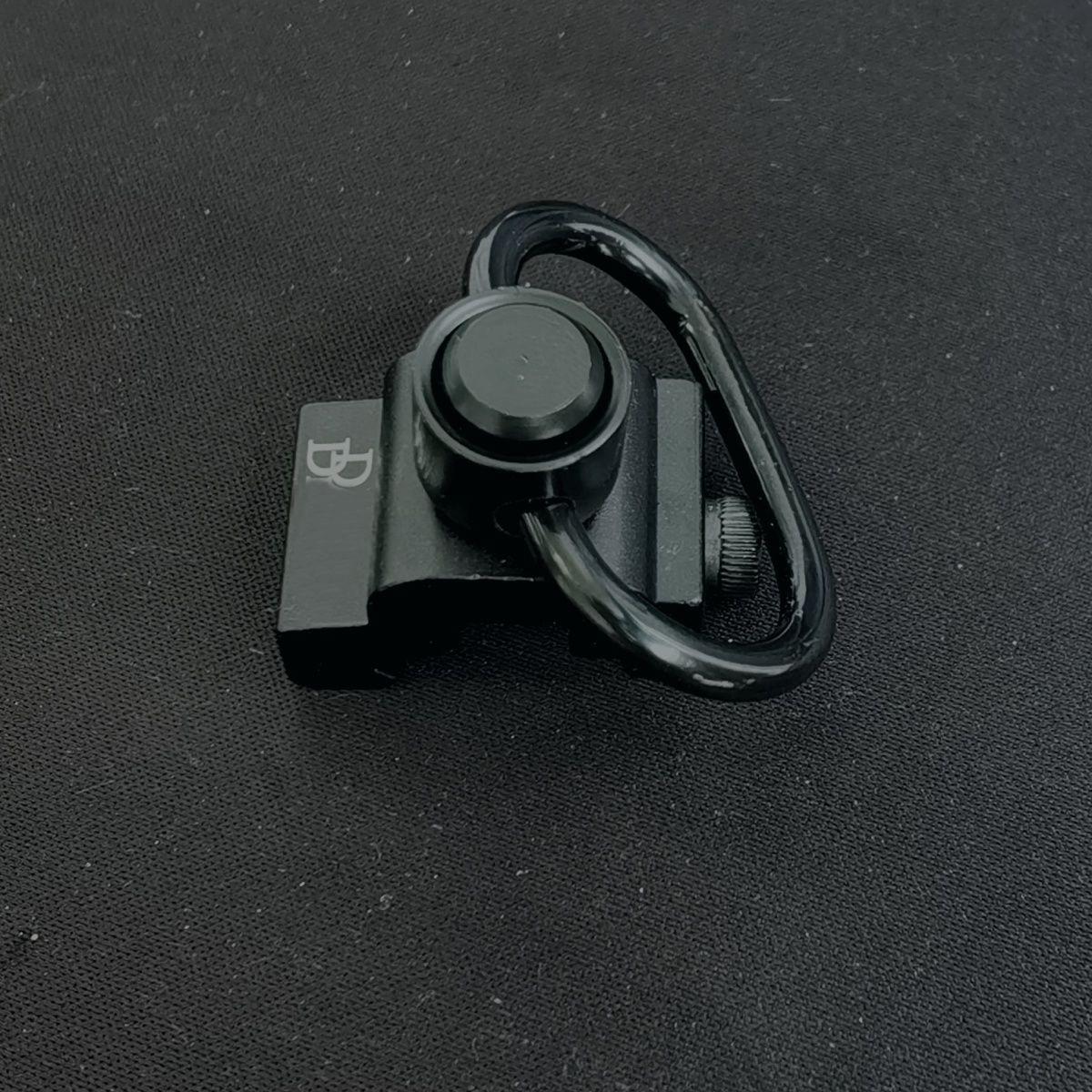 New High-quality DD Metal Quick Release Sling Buckle, Multi-function Single & Double Point Sling Strap Buckle for Outdoor Sports, Cameras, Bags, Molle Bag, Tactical Backpack Strap Loops