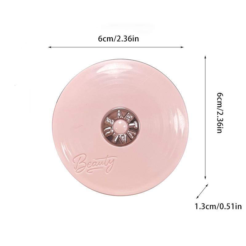 Spring Monochrome Blush Powder, Cute Atmosphere Macaron Series, Visible Color Blush Palette, Suitable for All Skin Types, Brightening Effect